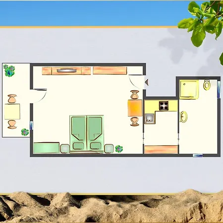 公寓 Holtz Holtz 2 *